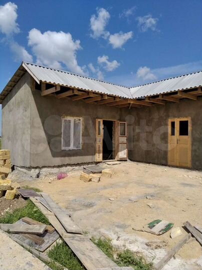 Дом 66,8 м² на участке 8 сот.