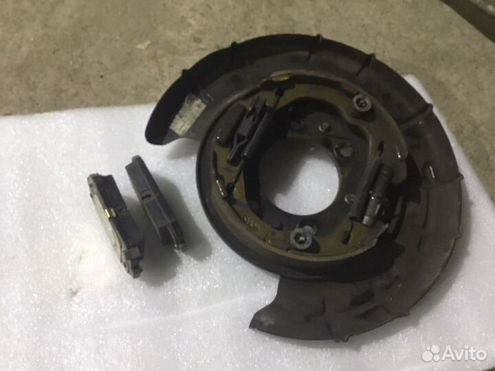 Hyundai IX-35 диски, колодки