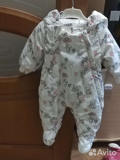 Комбинезон little star 68