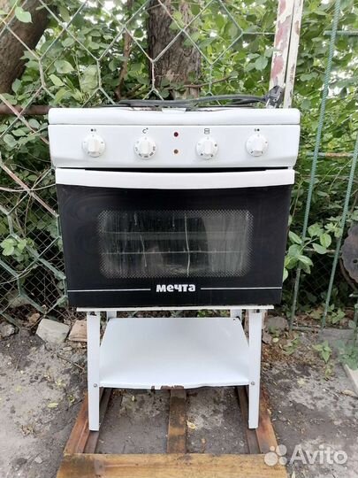 Электроплита с духовкой мечта м15