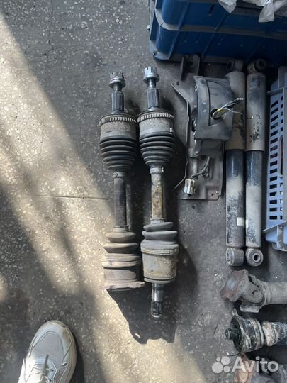 Привода передний ммс л200