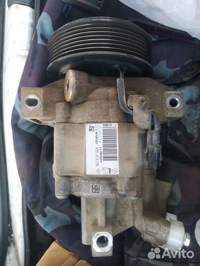 Компрессор кондиционера renault sandero stepway