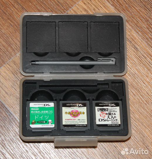 Игры для Nintendo DS и 3DS