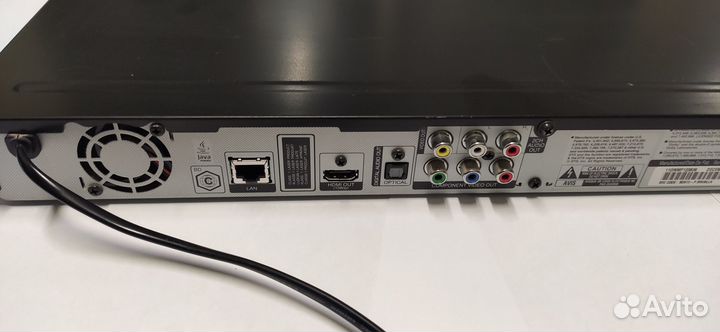 Blu-Ray 3D плеер LG BD670