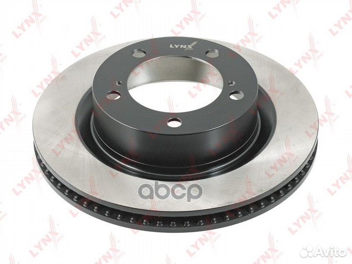Диск тормозной передний lynxauto BN-1173 BN1173