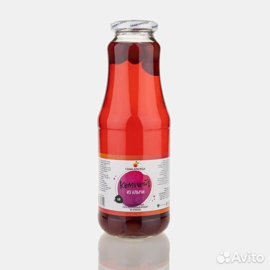 Опт - Компот из Алычи Сады Арагаца 1л