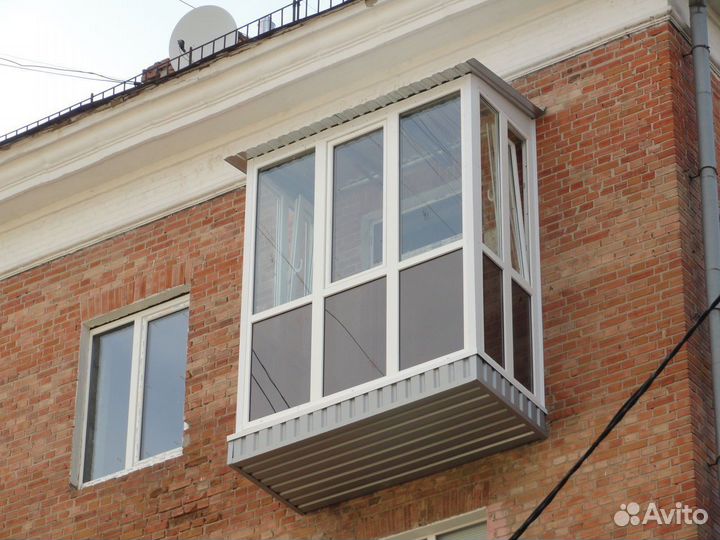 Окна Балконы Двери с звода