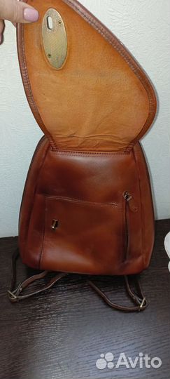 Рюкзак натуральная кожа