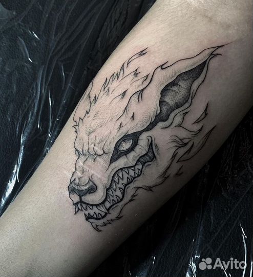 Художественная татуировка