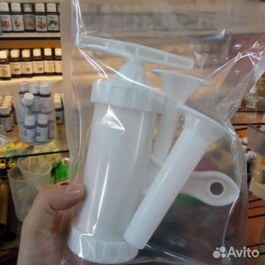 Шприц колбасный пвх