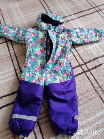 Зимний комбинезон 86