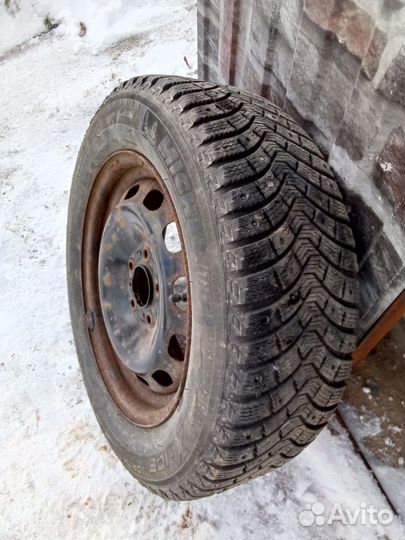 Шины колеса р15 зимний 195 65