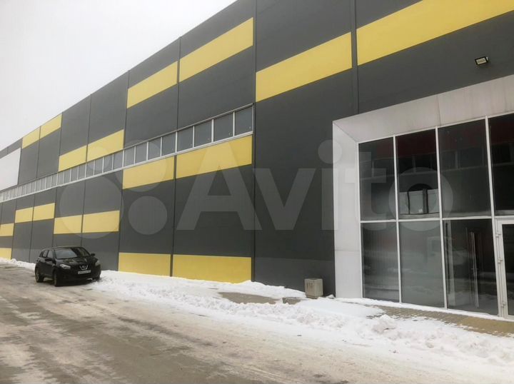 Холодильный склад, -18+6С, 1484 м²