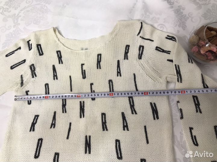 Джемпер женский оверсайз