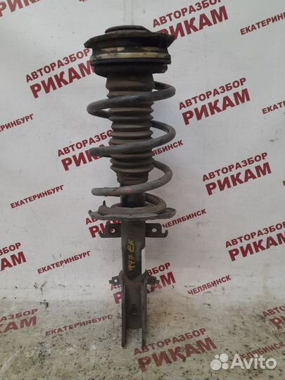 Стойка передняя Renault Kangoo KW0 K9K 2014