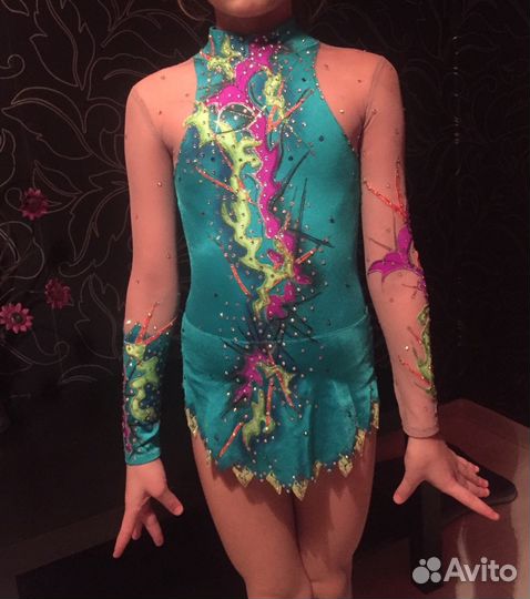 Купальник для художественной гимнастики