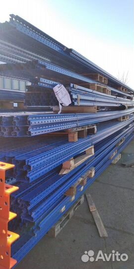 Стеллажи палетные бу 10,5 м Кифато