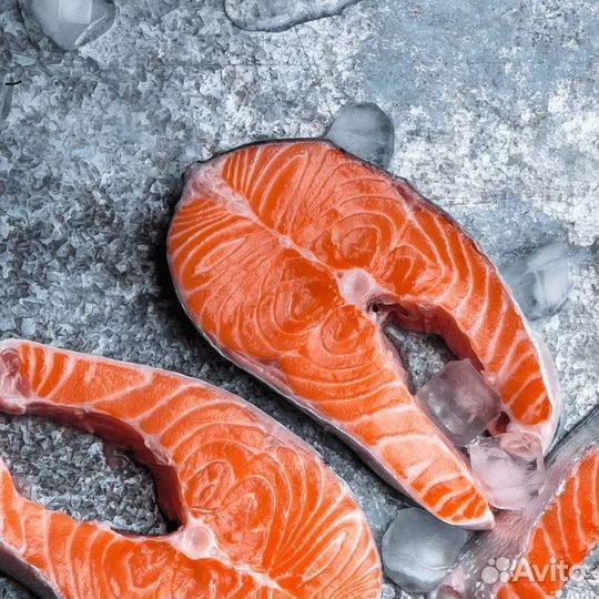 Рыба и морепродукты Доставка