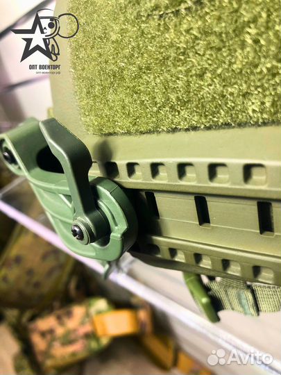 Откидные тактические нашлемные очки