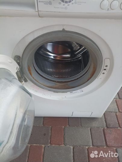 Стиральная машина zanussi бу