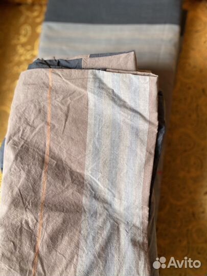 Постельный комплект евро