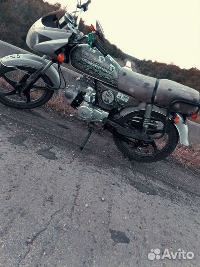 Мопед альфа 110