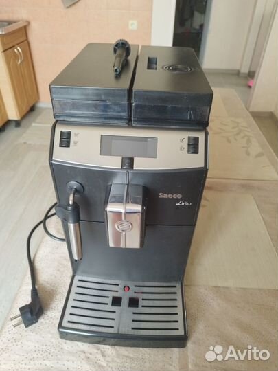 Кофемашина saeco lirika