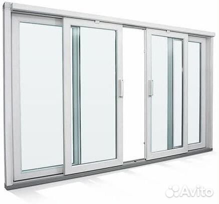 Алюминиевые окна и двери
