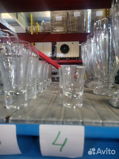 Бокалы для кафе и ресторана