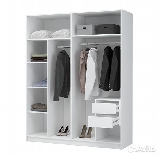 Шкаф распашной 160 см новый