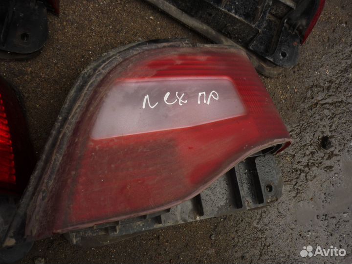 Фонарь задний правый Дэу нексия 150