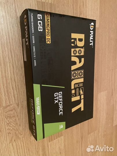 Nvidia geforce gtx 1660 super