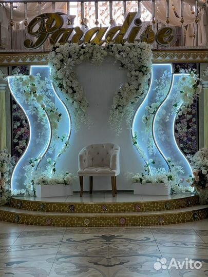 Столы и стулья на прокат