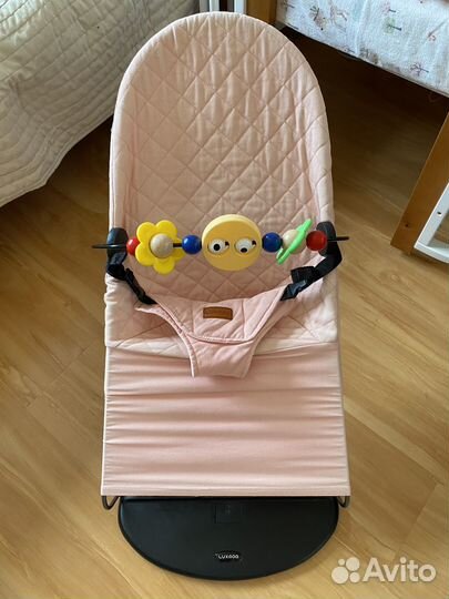 Шезлонг детский luxmom