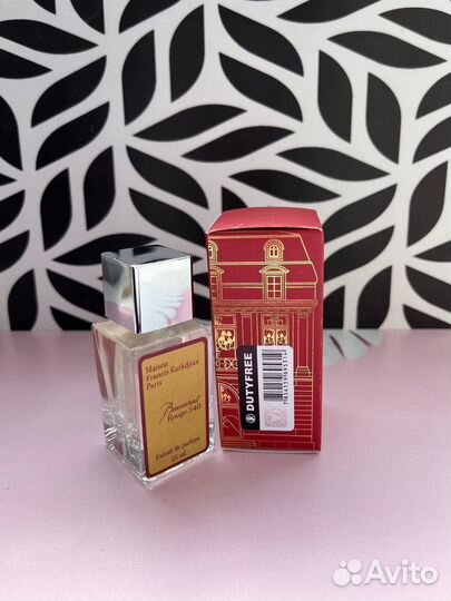 Baccarat Rouge 540 Тестер (Duty Free)