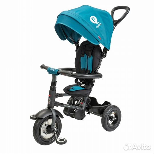 Детский велосипед с ручкой qplay