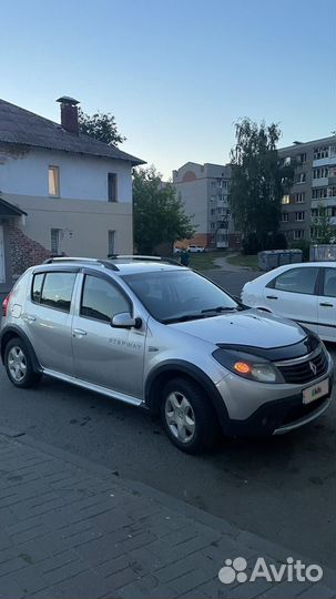 Renault Sandero Stepway 1.6 МТ, 2013, 188 057 км