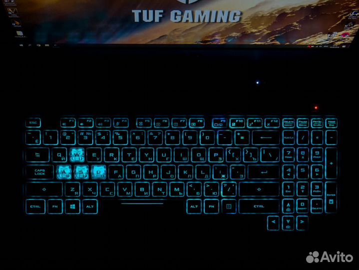 Asus tuf gaming мощь игровой 16гб 16ядер тянет всё