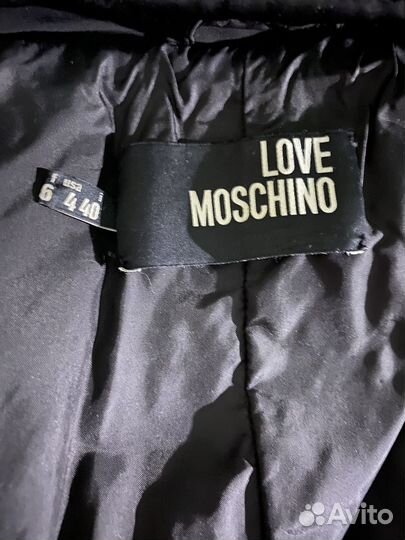 Love moschino пальто