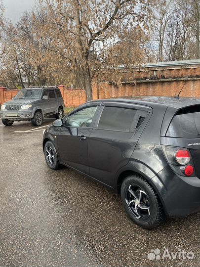 Chevrolet Aveo 1.6 AT, 2012, 128 000 км