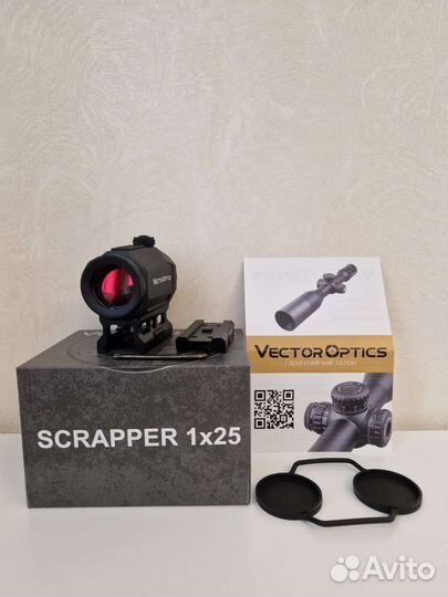 Коллиматорный прицел vector optics scrapper 125