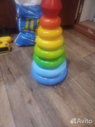 Игрушки машинки пакетом