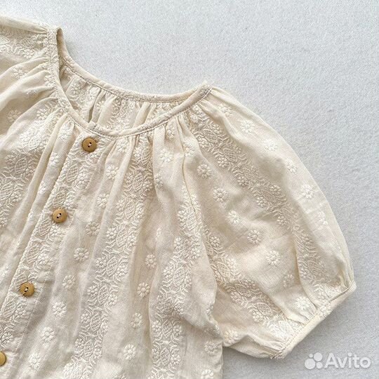 Детская одежда для девочек. Лето. 80, 90, 100