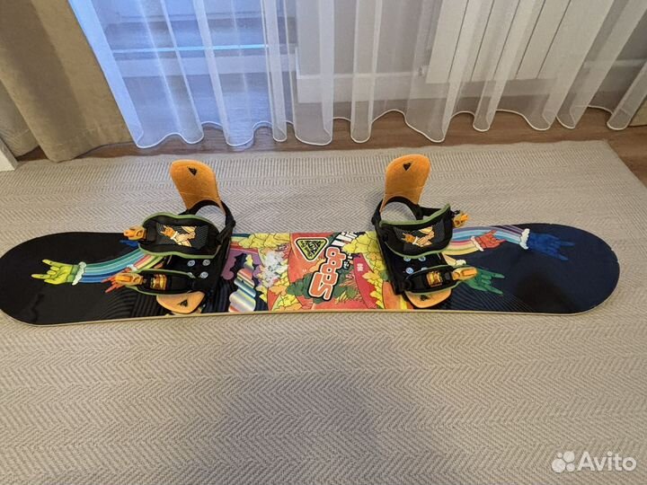 Сноуборд комплект 160
