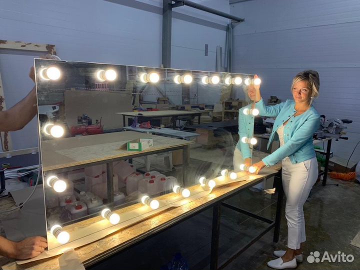 Гримерное зеркало