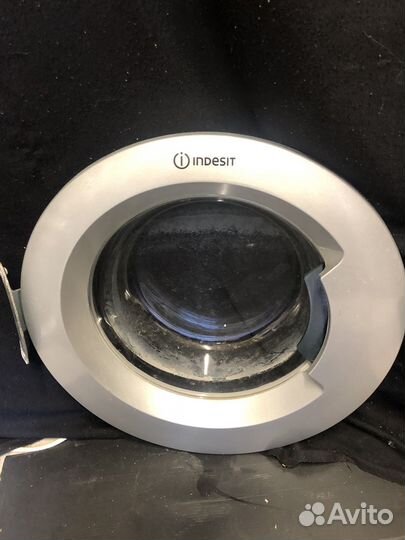 Люк стиральной машины Indesit