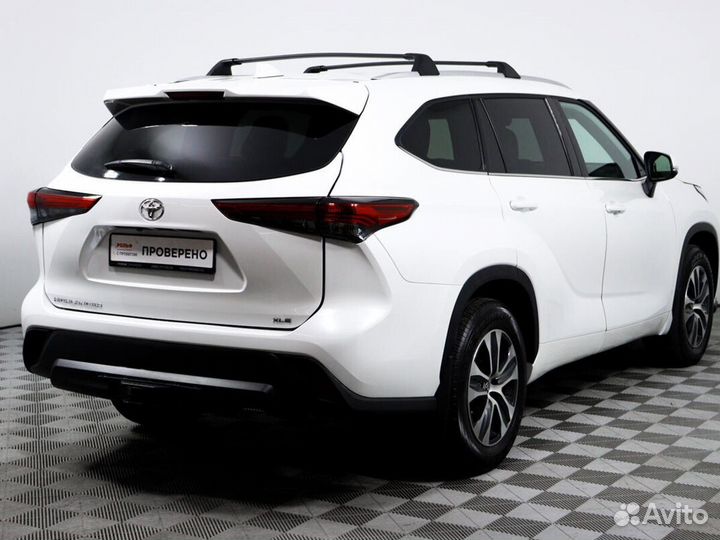 Toyota Highlander 3.5 AT, 2021, 6 601 км