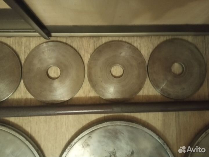 Штанга разборная