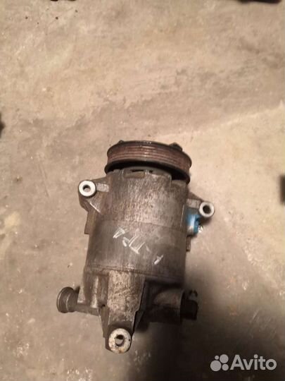 Компрессор кондиционера и другое на Opel astra h