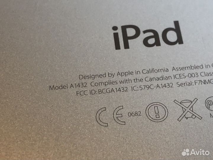 iPad mini A1432 wifi